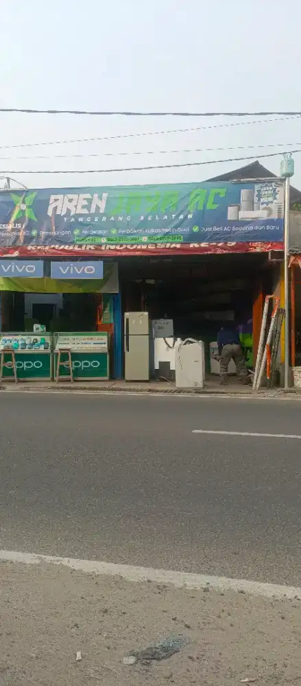 Toko pendingin penjualan dan pemasangan ac