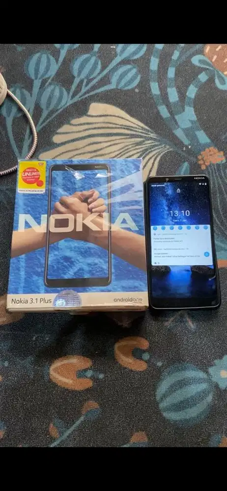 Dijual Nokia 3.1 Plus 400k nego