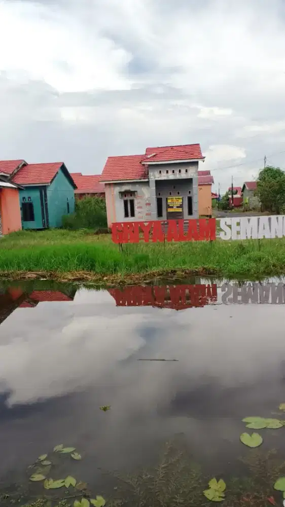 Jual Rumah Semangat dalam Handil bakti