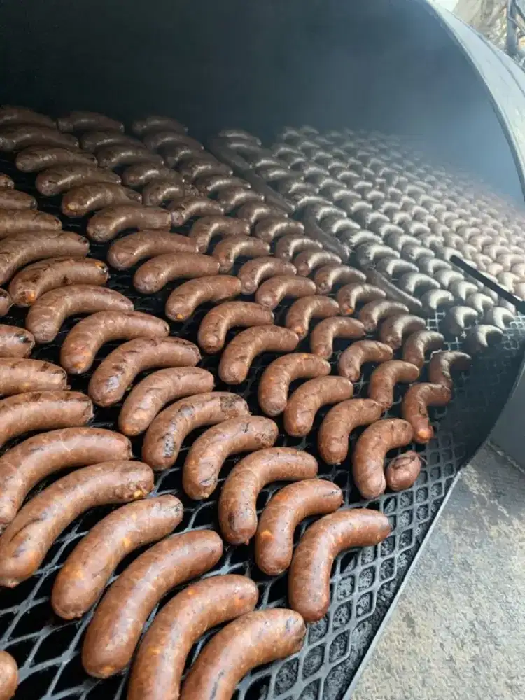 Sosis Babi Manis dengan kecap (non halal)