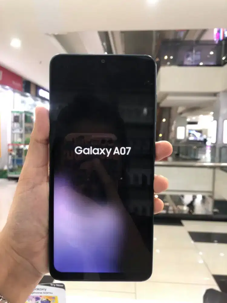NEW GALAXY A07 8/256GB+FREE ADAPTOR+GARANSI RESMI 1 TAHUN