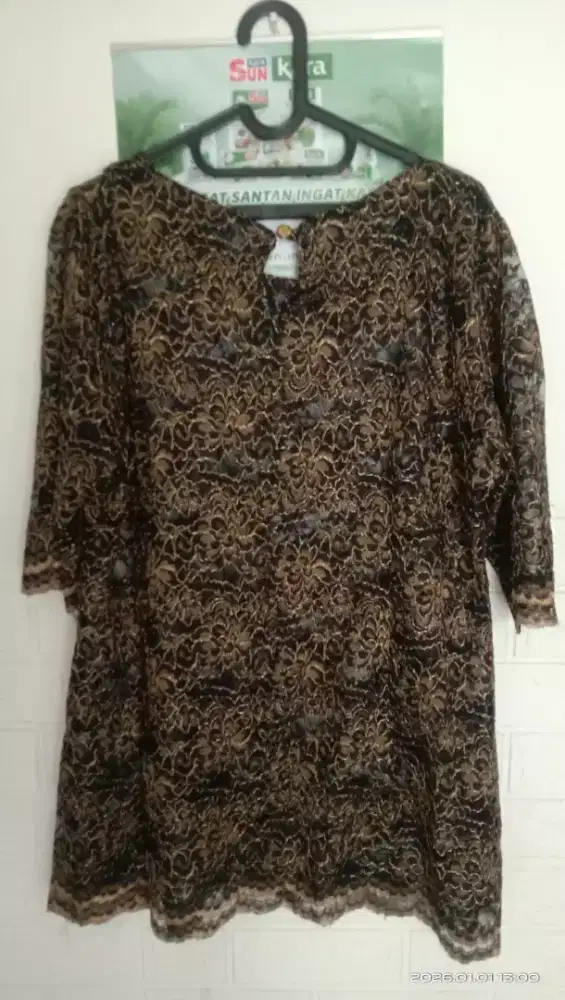 ingin menjual gamis brukat dan atasan