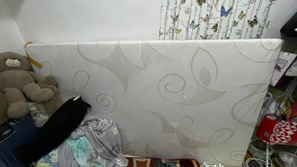 Kasur quilting rebonded L-Mat Baru