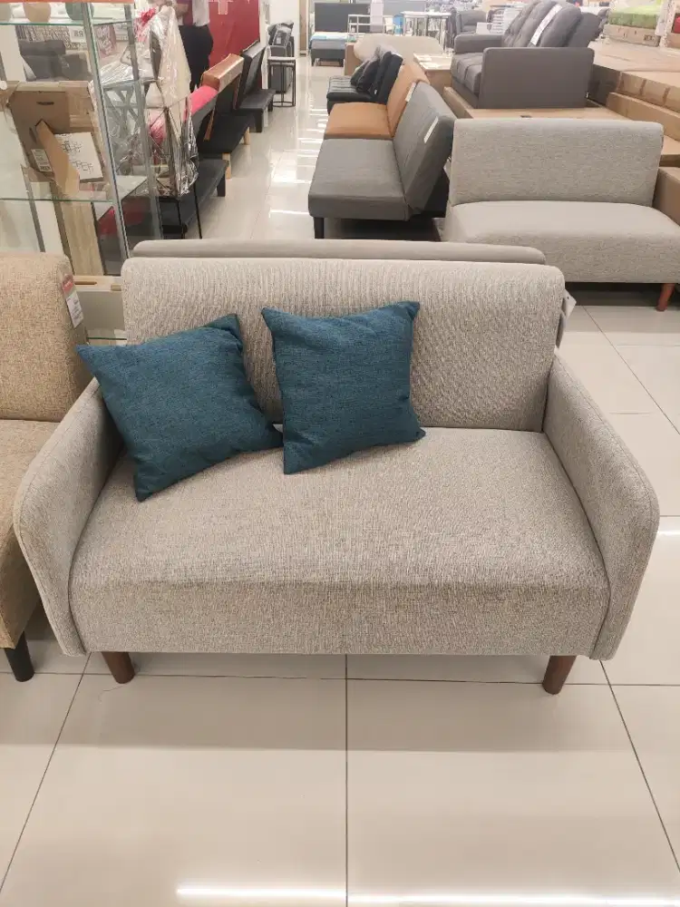 Promo sofa 2 seat murah