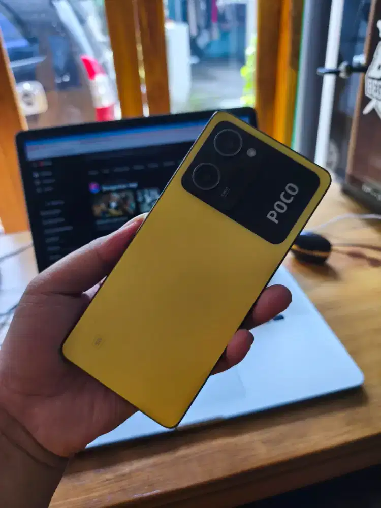 Xiaomi Poco x5 pro 5g Bekas Normal Lancar 6/128