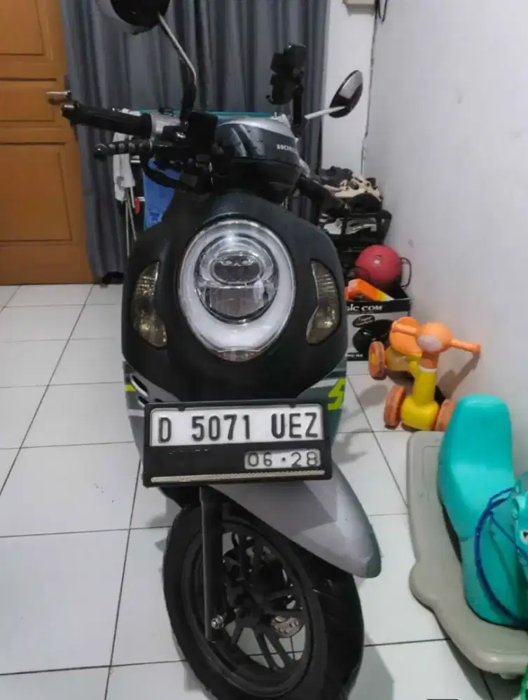 Scoopy Tahun 2023