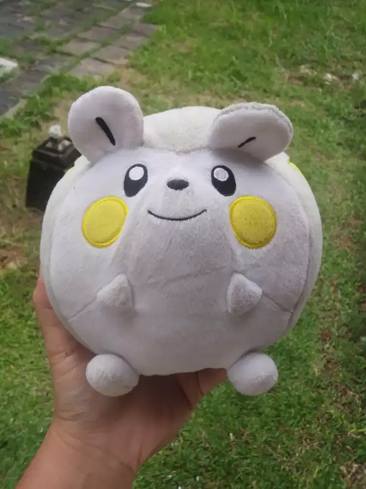 Boneka Pokemon Togedemaru