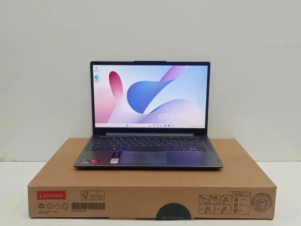 LAPTOP LENOVO IDEAPAD_MASIH GARANSI SAMPAI OKTOBER 2027