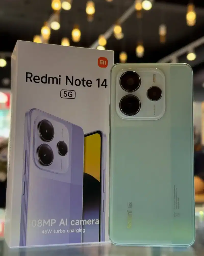 Resmi note 14 5G 8/256 GB