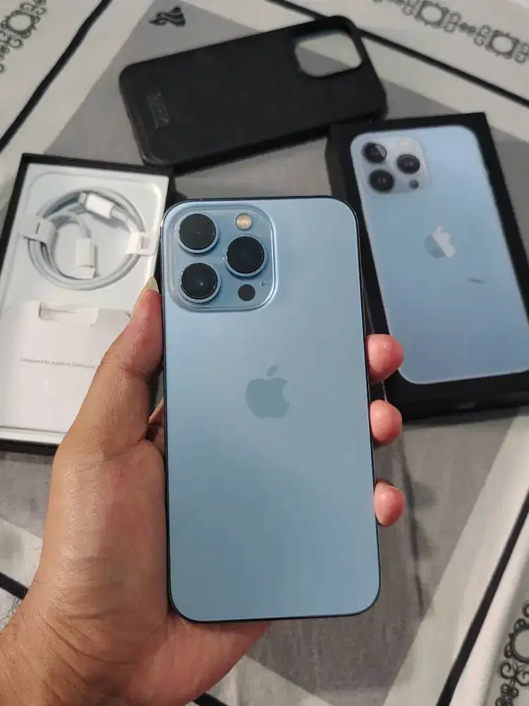IPhone 13Pro 128gb Lengkap Mulus