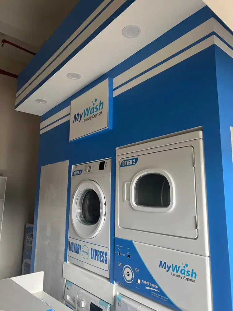 Pekerja loundry freelance