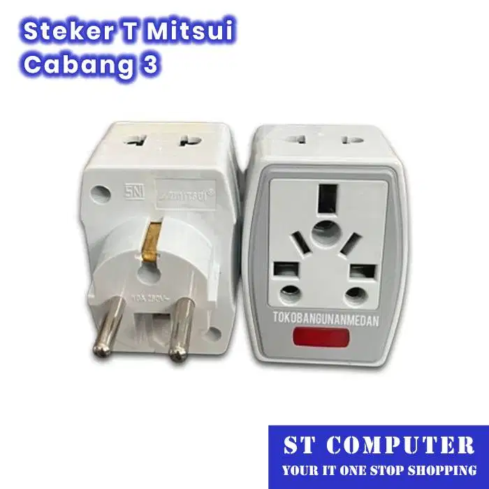 Steker T Mitsui Cabang 3