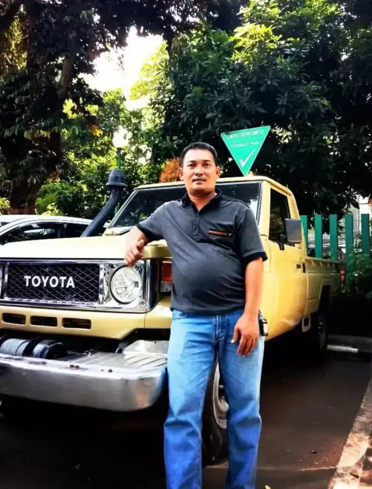 Sya cari kerjaan supir pribadi