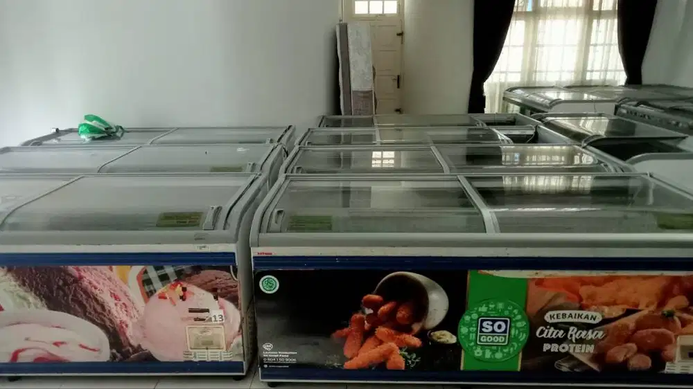 Chiller Frozen Island AHT Paris 210(-) AD