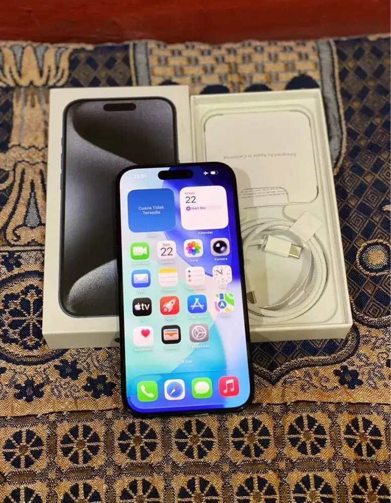Iphone 15 Pro 256gb all operator