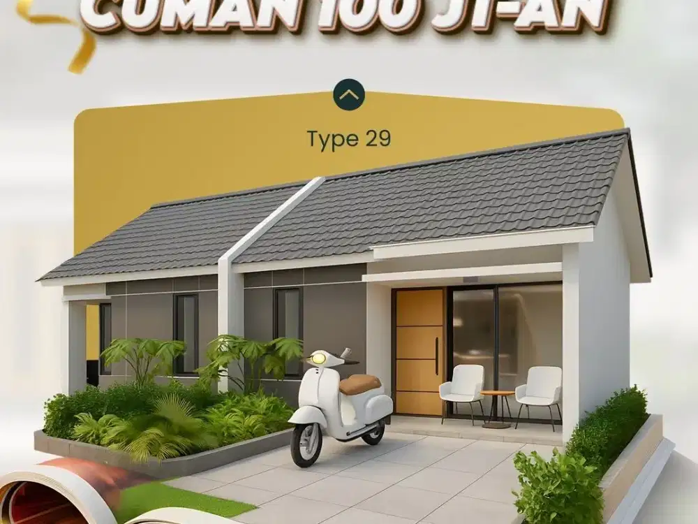 rumah di kulon progo yogyakarta