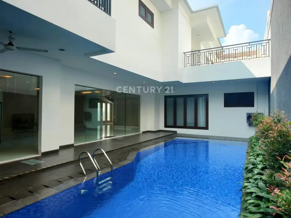 Dijual Rumah Mewah Siap Huni Dengan Pool Di Pondok Indah JakSel