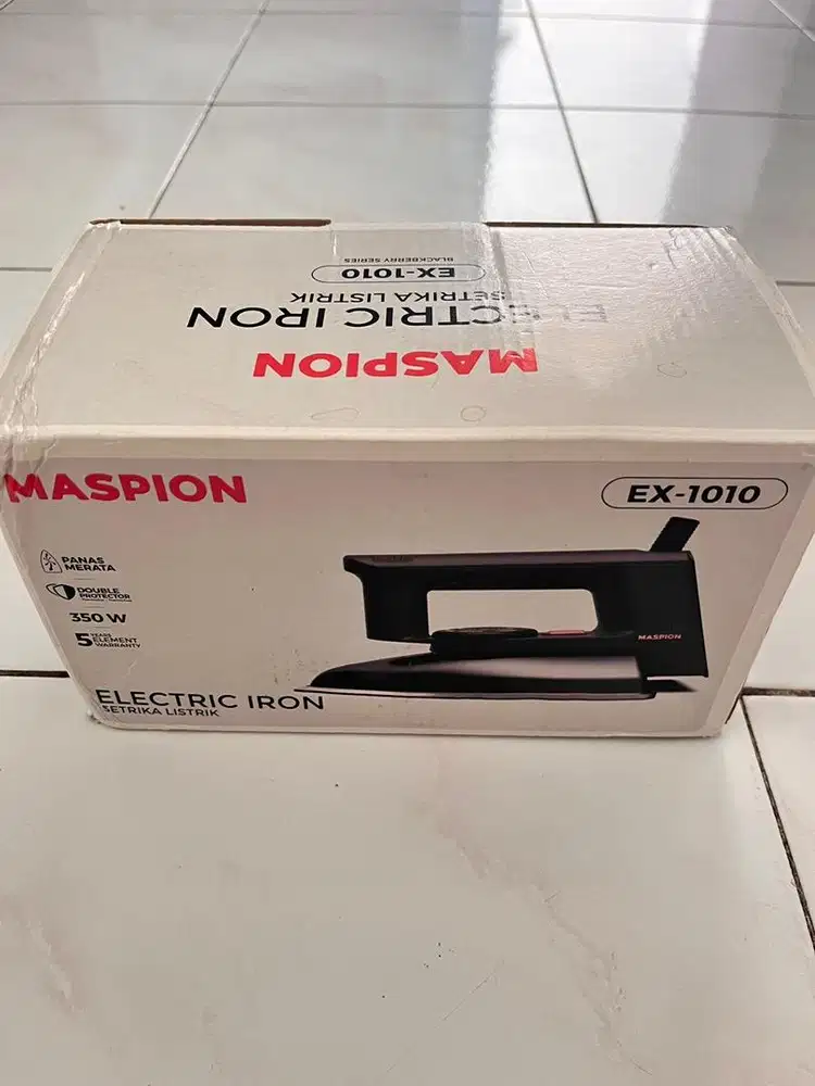 Setrika Maspion