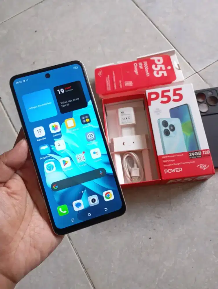 ITEL P55 NFC (8+16/128)