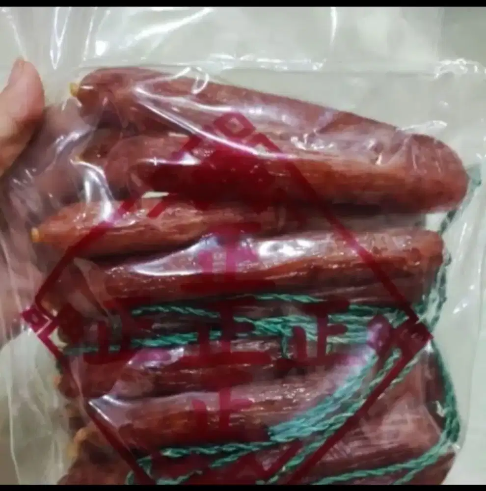 Lapjiong Manis Merah isi 10 ( NON HALAL )