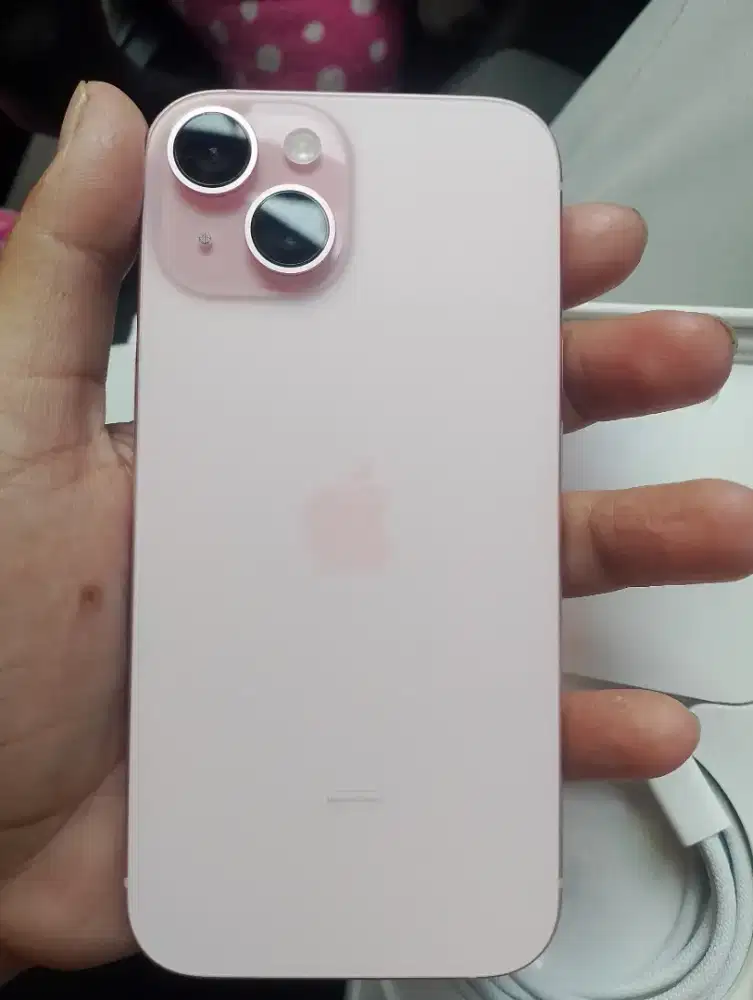 iPhone 15 pink 128gb iBox bh 100