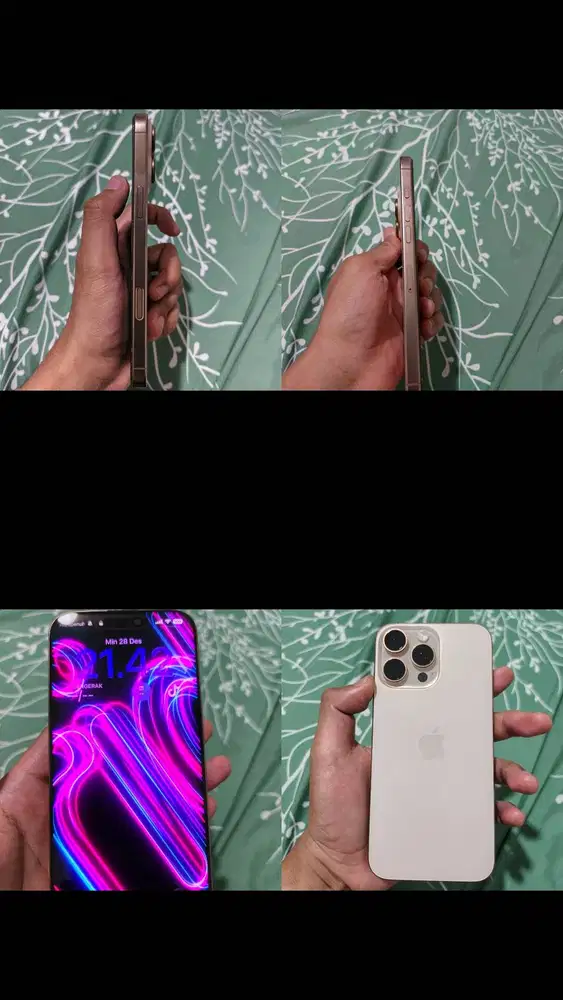 Iphone 16 Pro Max 256GB, IBox