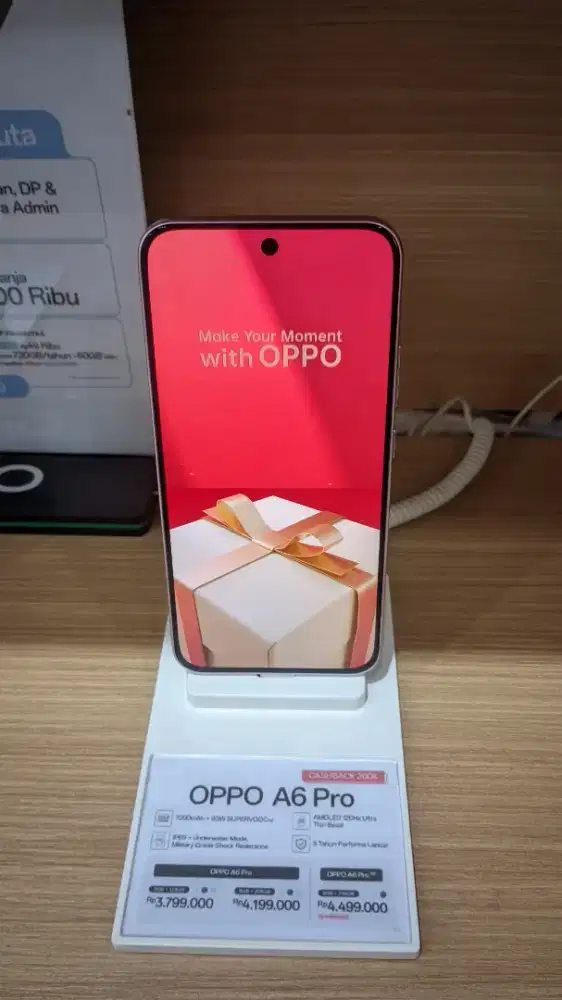 OPPO A6 Pro | Bisa Cicilan Indodana | Promo 0%