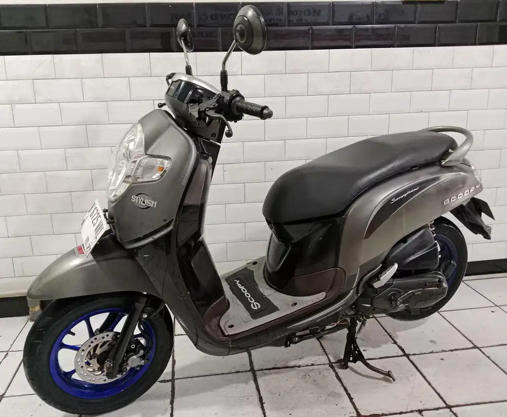 Honda scoopy donat tahun 2017 cakep