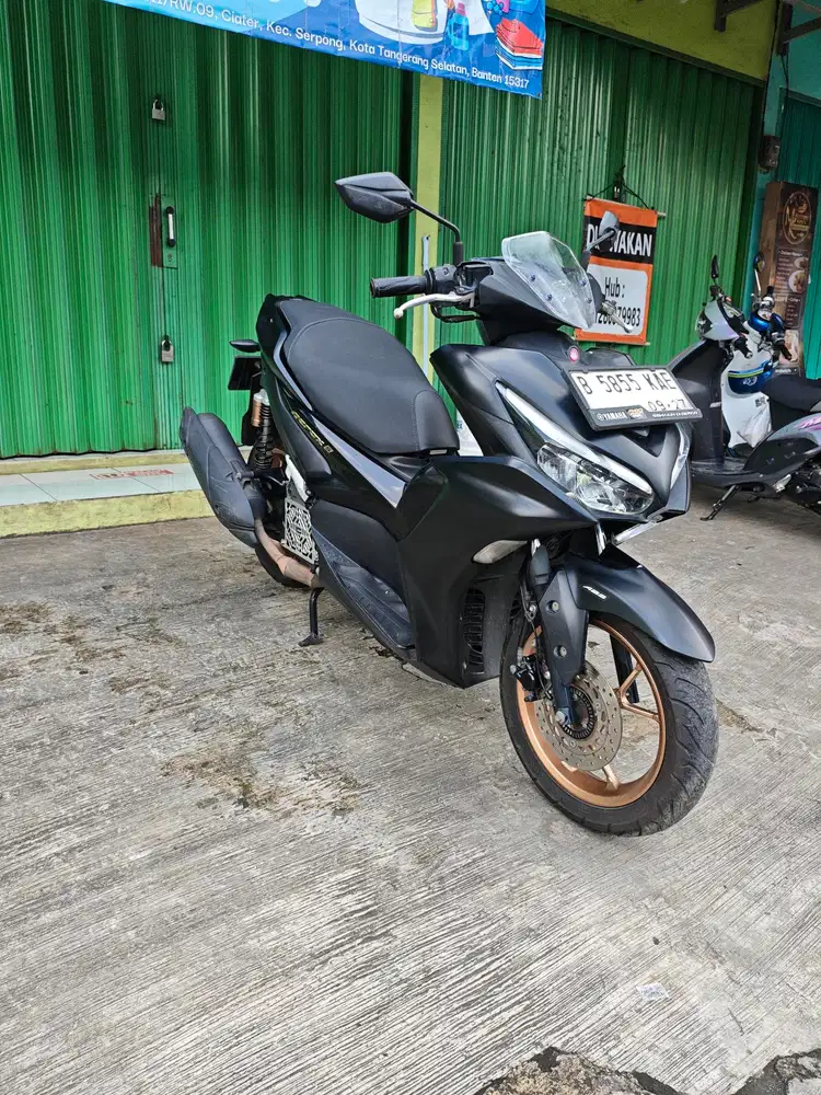 •big sale Aerox New 2022 ABS surat lengkap