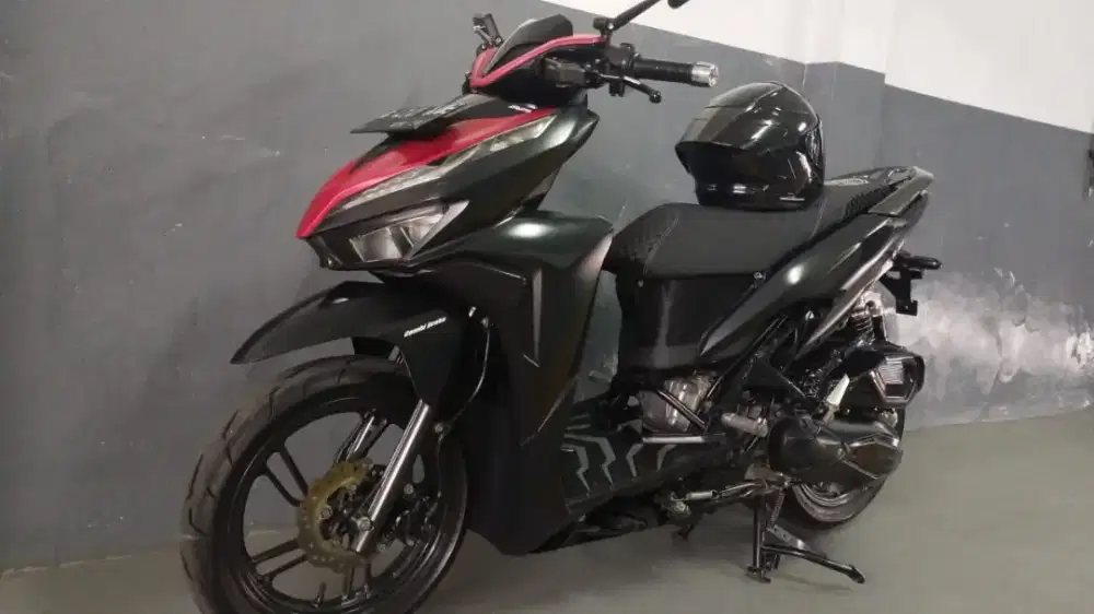 Vario 150 merah hitam 2021 bekasi kota