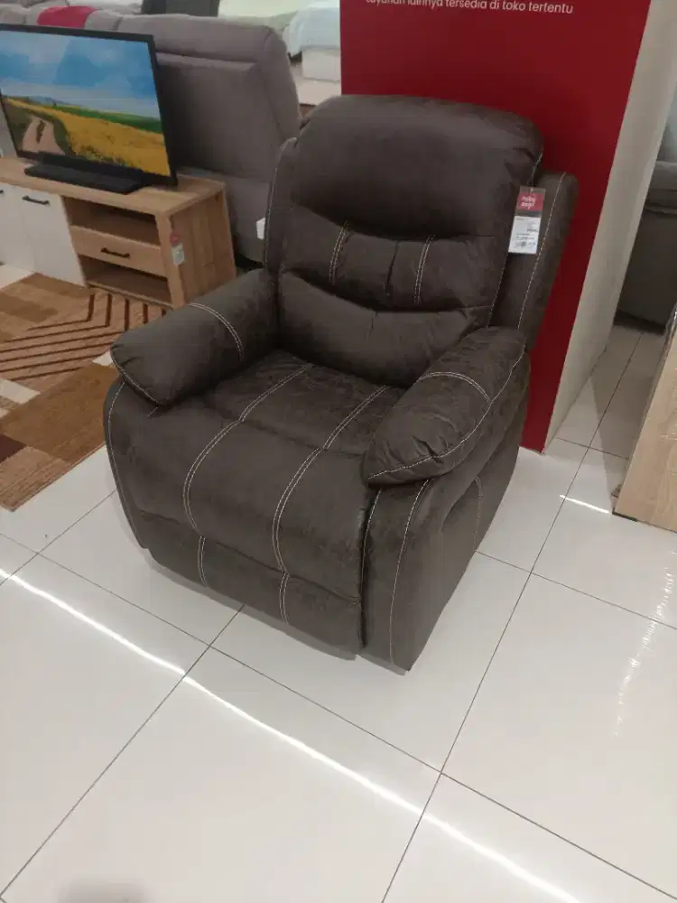 Sofa Recliner Cantik