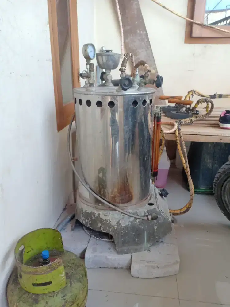 boiler dan setrika uap merk nagamoto