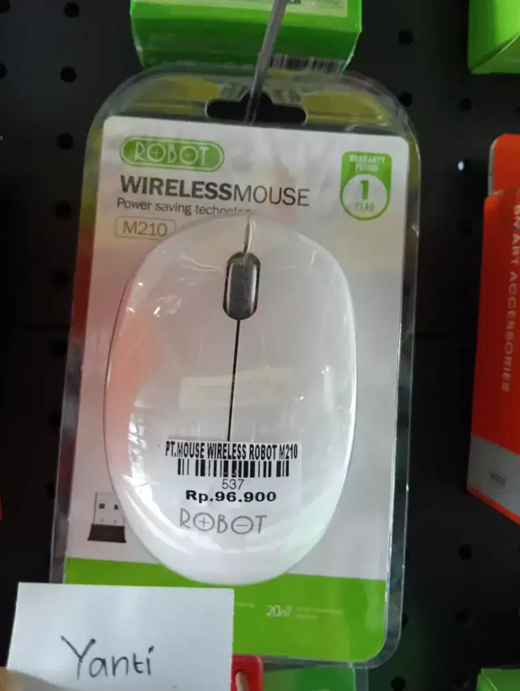 MOUSE WIRELESS ROBOT M210 | ATLANTIS DAHSYAT