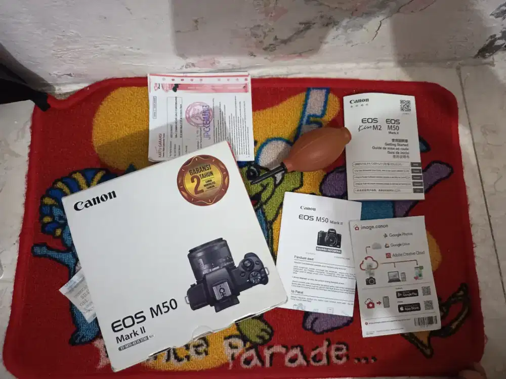 CAMERA CANON EOS M50 Mark II