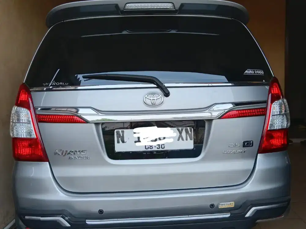 Jual Kijang Innova G Luxury Diesel th 2015