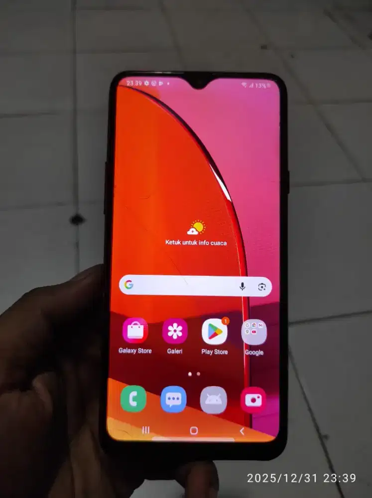 SAMSUNG A20S RAM 3/32