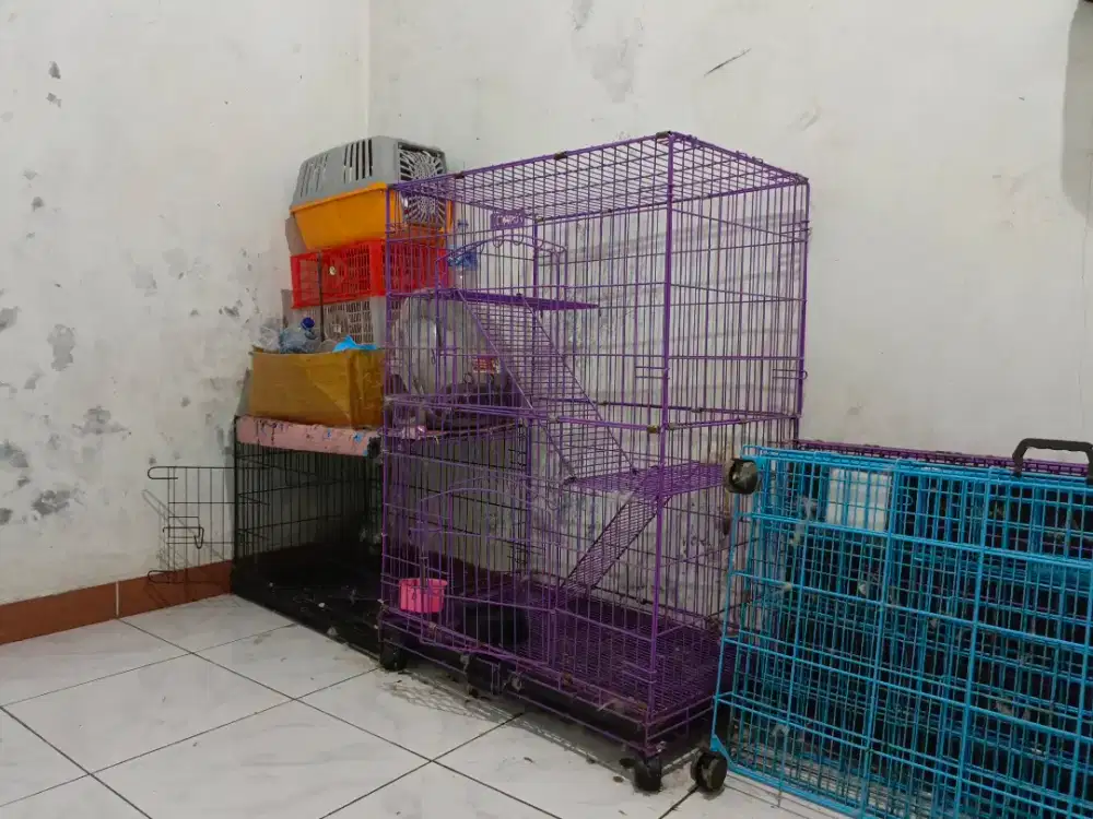 Kandang Tingkat Octagon uk 90