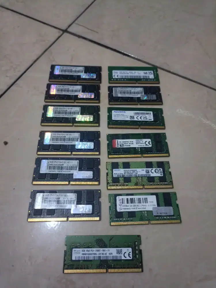 Ram Laptop DDR4 16Gb Copotan Normal