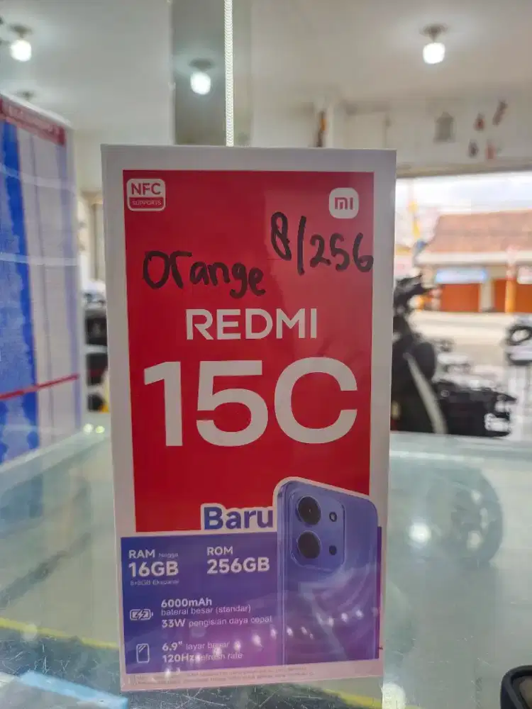 Ready redmi 15c