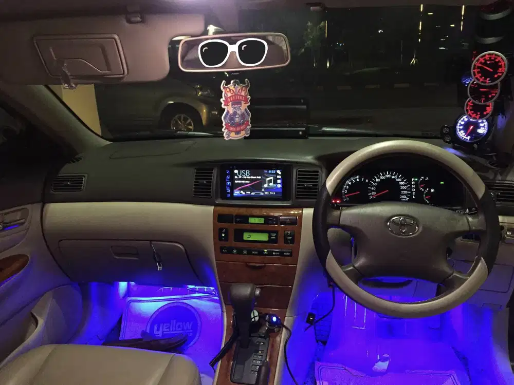 Toyota Corolla Altis 2002 Bensin