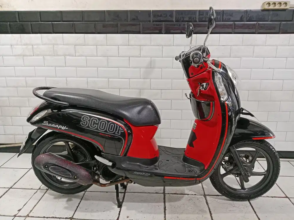 Siap pakai Honda scoopy esp tahun 2015