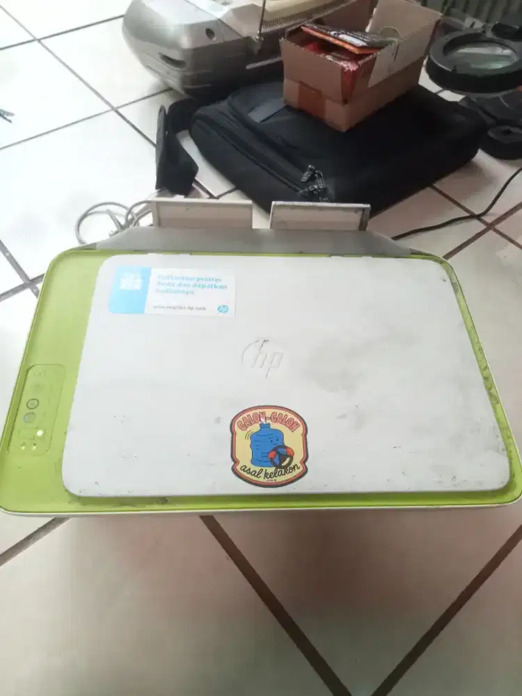 Printer scaner copy HP deskjet ink advantage 2135