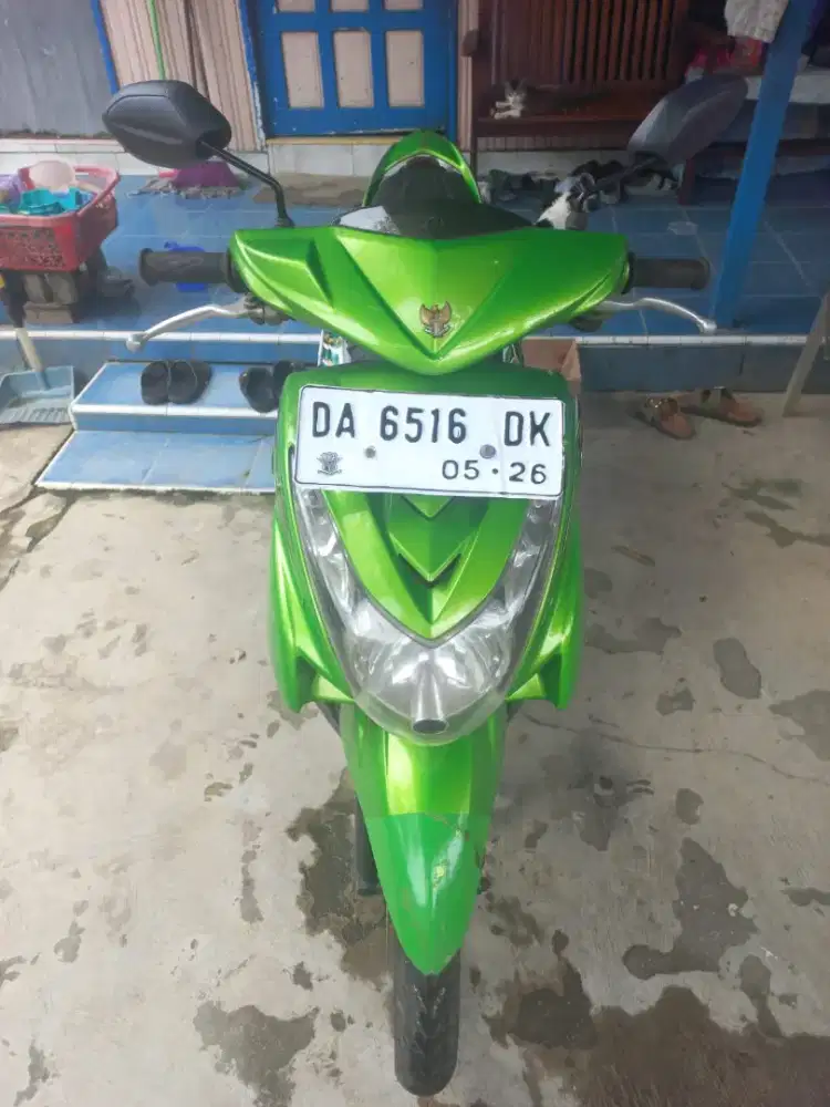 Di jual motor yamaha mio soul 2011