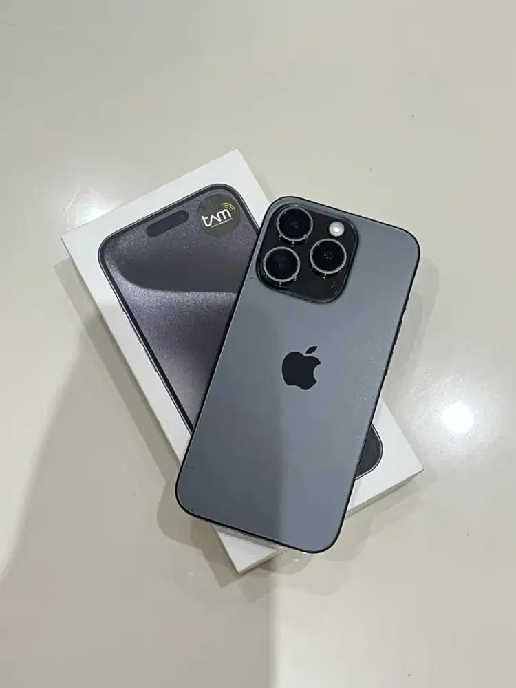 Iphone 15 Pro Grey 128