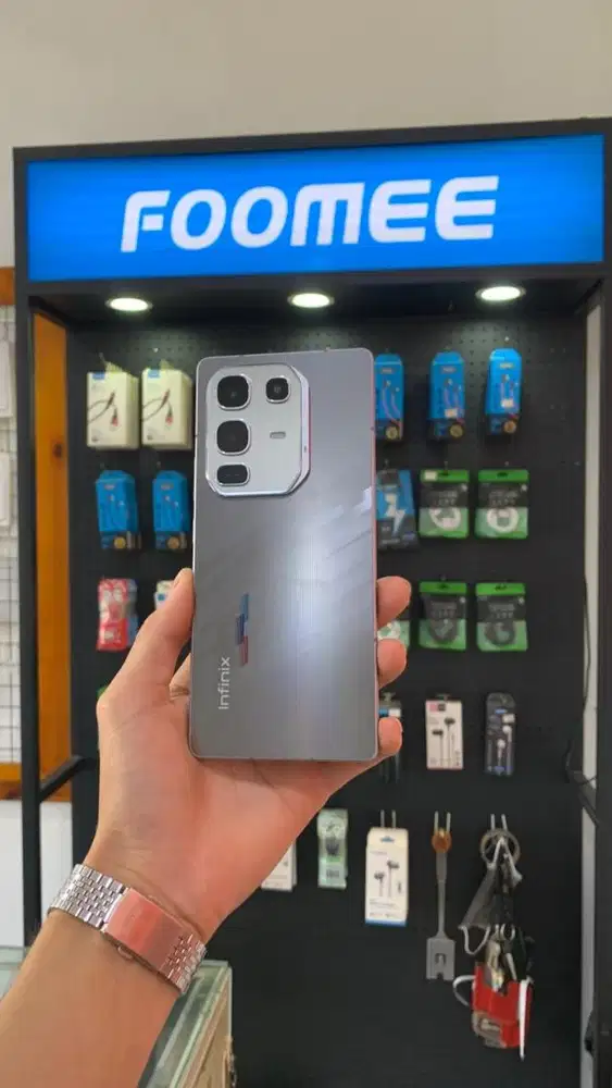 Infinix note 50 Pro 5G 8/256 GB, Garansi Aktif - November 2026