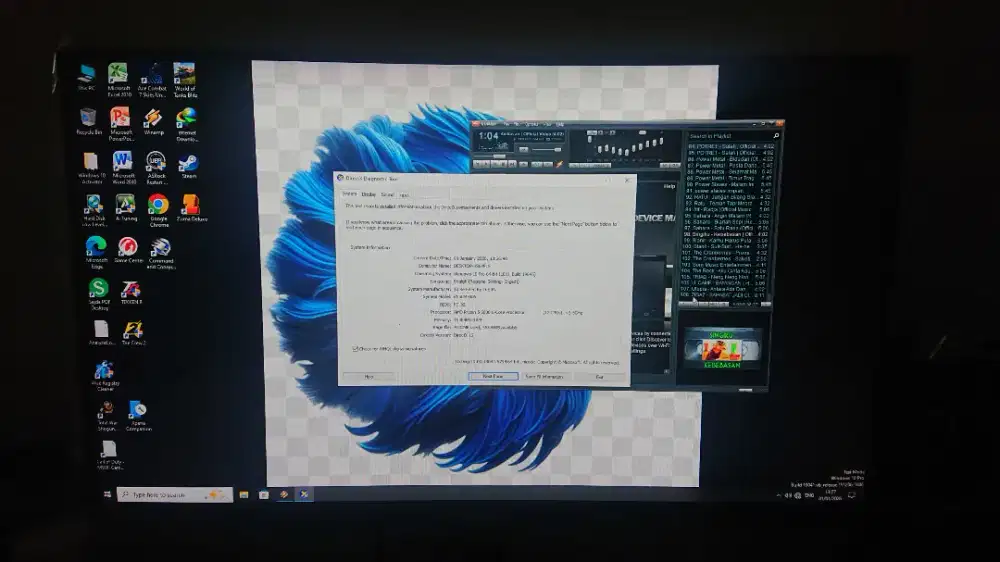PC GAMING RYZEN 5 5600 complete