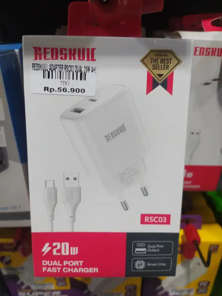 REDSKULL ADAPTER RSC03 DUAP 20W A+C