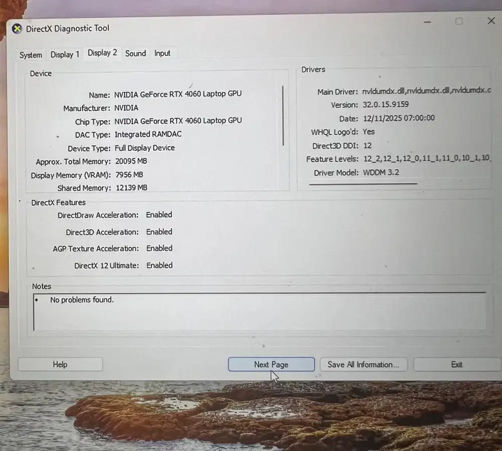 Laptop Colorful Evol P15