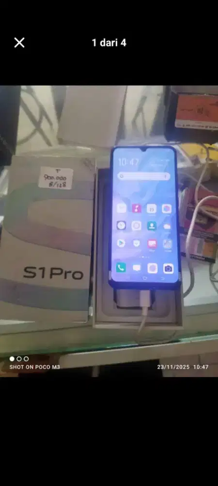 Murah hp Vivo S1 pro 8/128 lkp, bs TT