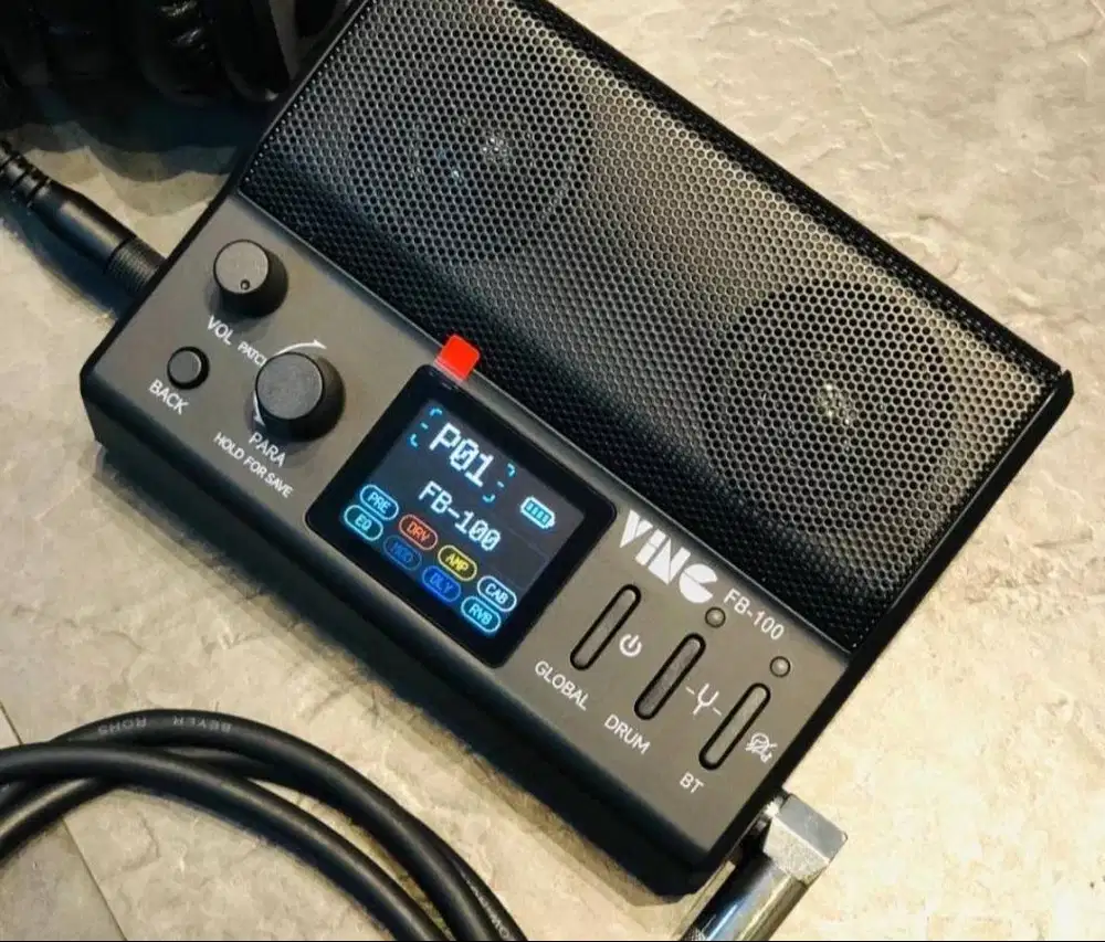 Efek Gitar Digital Ving FB100